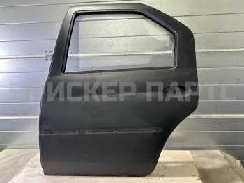 Дверь задняя левая на Рено Логан 1 поколение LS0G LS12 рестайлинг 821012123R