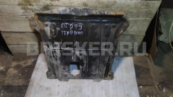 Защита двигателя на Ниссан Террано D10