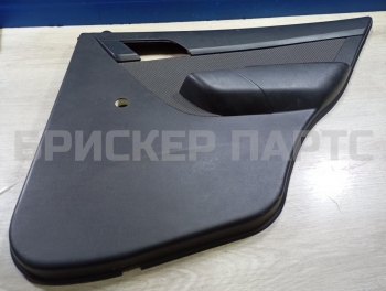 Обшивка двери (обивка) задней правой на Шевроле Авео 1 поколение T250 96441415