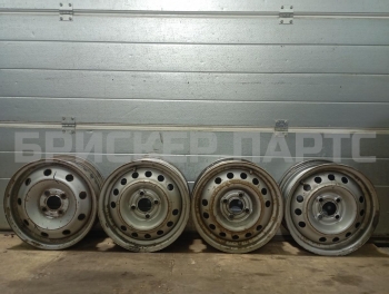 Комплект оригинальных дисков на Renault Logan 5.5R14 4*100