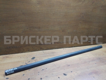 Молдинг передней левой двери на Рено Логан 1 поколение LS0G LS12 рестайлинг 8200209755