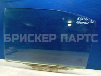 Стекло двери задней левой (боковое, опускное) на Тойота Авенсис 2 (T250) 6810405100