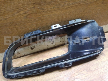 Накладка ПТФ левая на БМВ X5 E53 51117175485