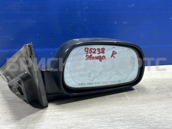 Зеркало правое электрическое на Шевроле Эванда V200 96492449