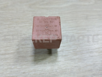 Реле на Рено Кангу KC рестайлинг 8200308271