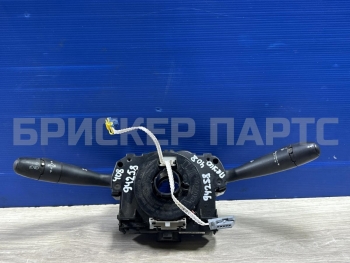 Переключатель подрулевой в сборе на Пежо 408 1 поколение 96659936XT