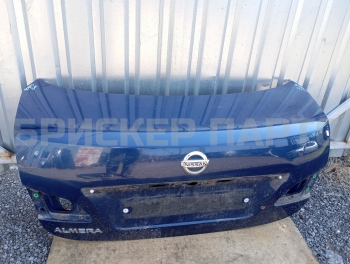 Крышка багажника на Ниссан Альмера 3 поколение G15 843004AA8A