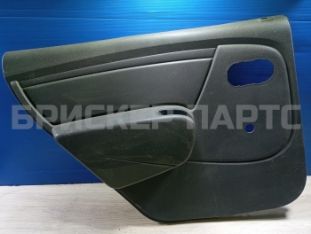 Обшивка двери (обивка) задней левой на Рено Логан 1 поколение LS0G/LS12 8200916246