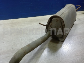 Глушитель на Шевроле Авео 1 поколение T250 96654182