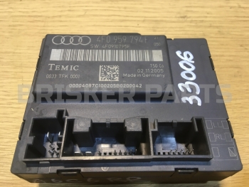 Блок комфорта правый задний на Ауди A6 C6 4F0959794F
