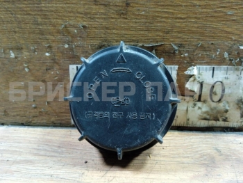 Крышка передней фары левая на Киа Опирус 1 поколение рестайлинг 9214034550
