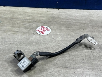 Клемма аккумулятора минус на Киа Сид 2 поколение JD 37180A6000