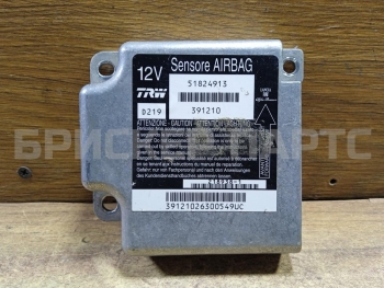 Блок управления AIR BAG на Фиат Альбеа 1 (178) 51824913