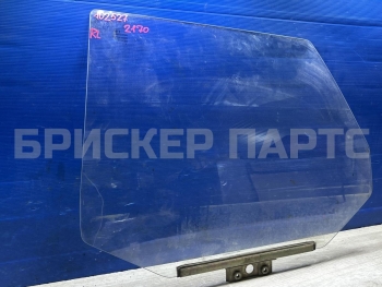 Стекло двери задней левой (боковое, опускное) на ВАЗ Лада Приора 2170, 2171, 2172 21100-6203215-05