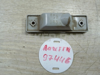 Фонарь подсветки номера на Шевроле Авео 1 поколение T250 95383431