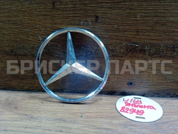 Эмблема, надпись, значок на Mercedes (Мерседес) M-класс W164 (ML)