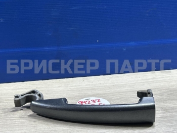 Ручка двери передней (водителя) наружная левая на Пежо 2008 9101GH
