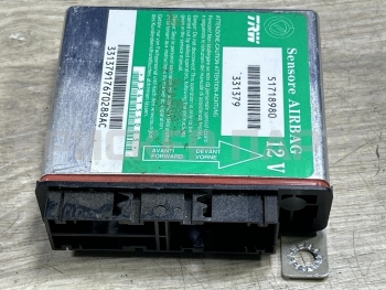 Блок управления AIR BAG на Фиат Альбеа 1 (178) 51718980