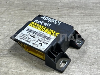 Блок управления AIR BAG на Рено Сандеро 1 поколение 8201163278