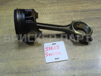 Поршень с шатуном на Сузуки Свифт 3 поколение RS 1216070H00