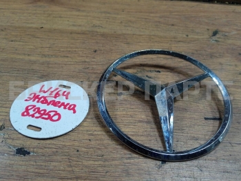 Эмблема, надпись, значок на Mercedes (Мерседес) M-класс W164 (ML)