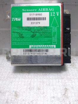 Блок управления AIR BAG на Фиат Альбеа 1 (178) 51718980