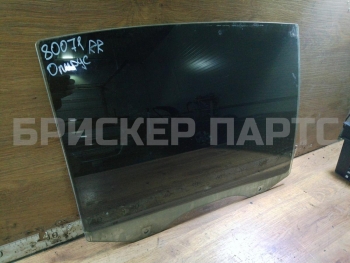 Стекло двери задней правой на Киа Опирус Рестайлинг 834203F100