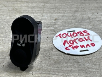 Кнопка, клавиша стеклоподъемника на Рено Логан 1 поколение LS0G/LS12 8200602227