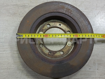 Диск тормозной задний на Митсубиси Каризма I поколение рестайлинг MR913846