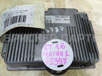 Блок управления двигателем (ЭБУ) на Рено Меган 1 поколение 7700860319