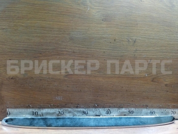 Накладка двери (крышки) багажника на Пежо 206 9656927077