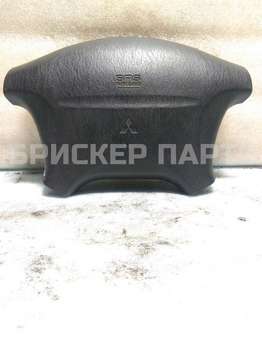 Подушка безопасности (Airbag) водительская на Митсубиси Каризма 1 поколение MR777231