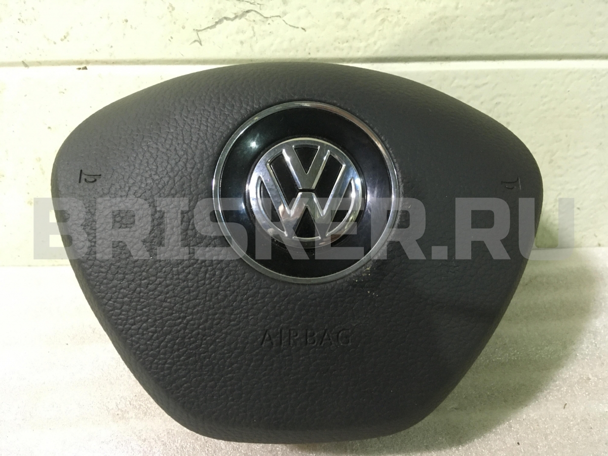 Подушка безопасности (Airbag) водительская CWV 6C0880201B на Volkswagen  Polo Sedan рестайлинг 2015-2020 б/у - 18000 рублей - 25329