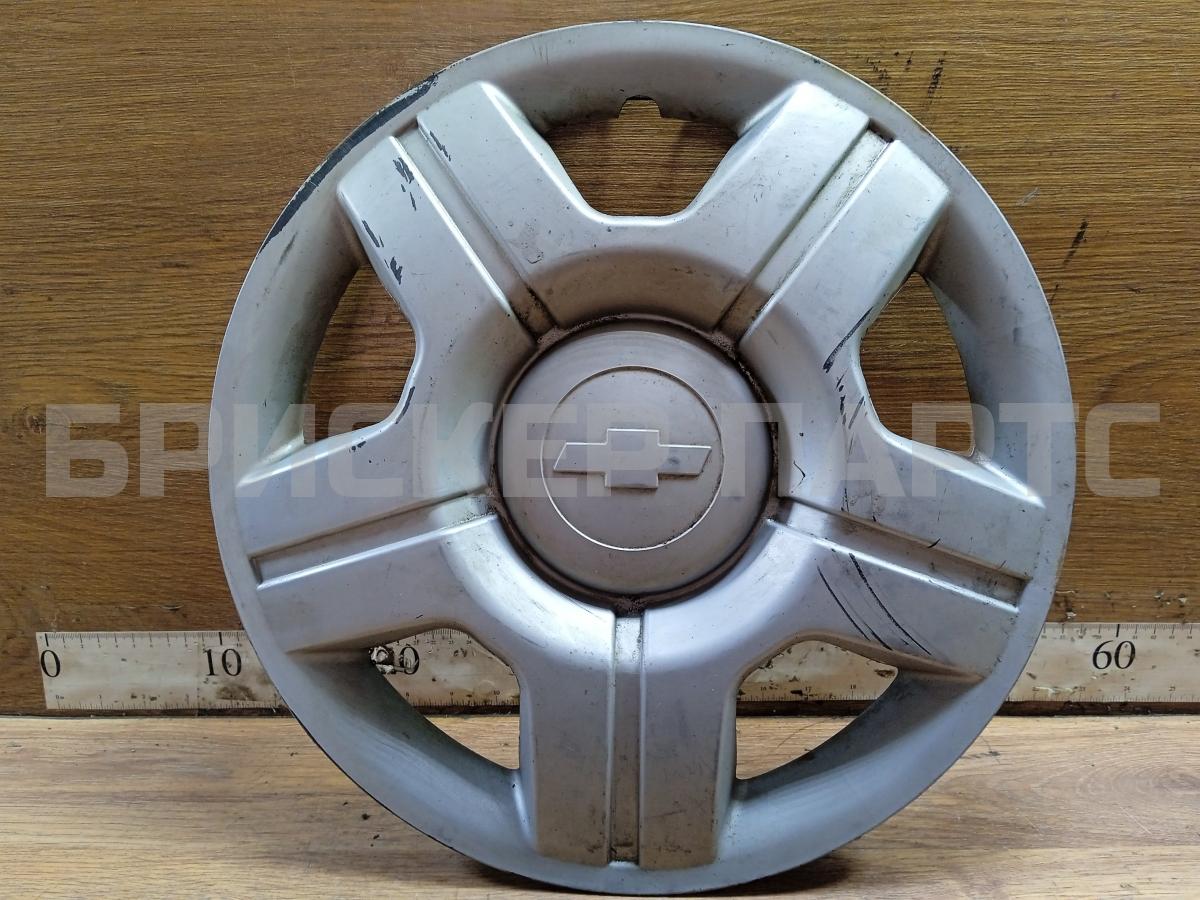 Колпак колеса декоративный A15SMS SF69Y1310201010 на Chevrolet Lanos  2004-2010 б/у - 500 рублей - 74569