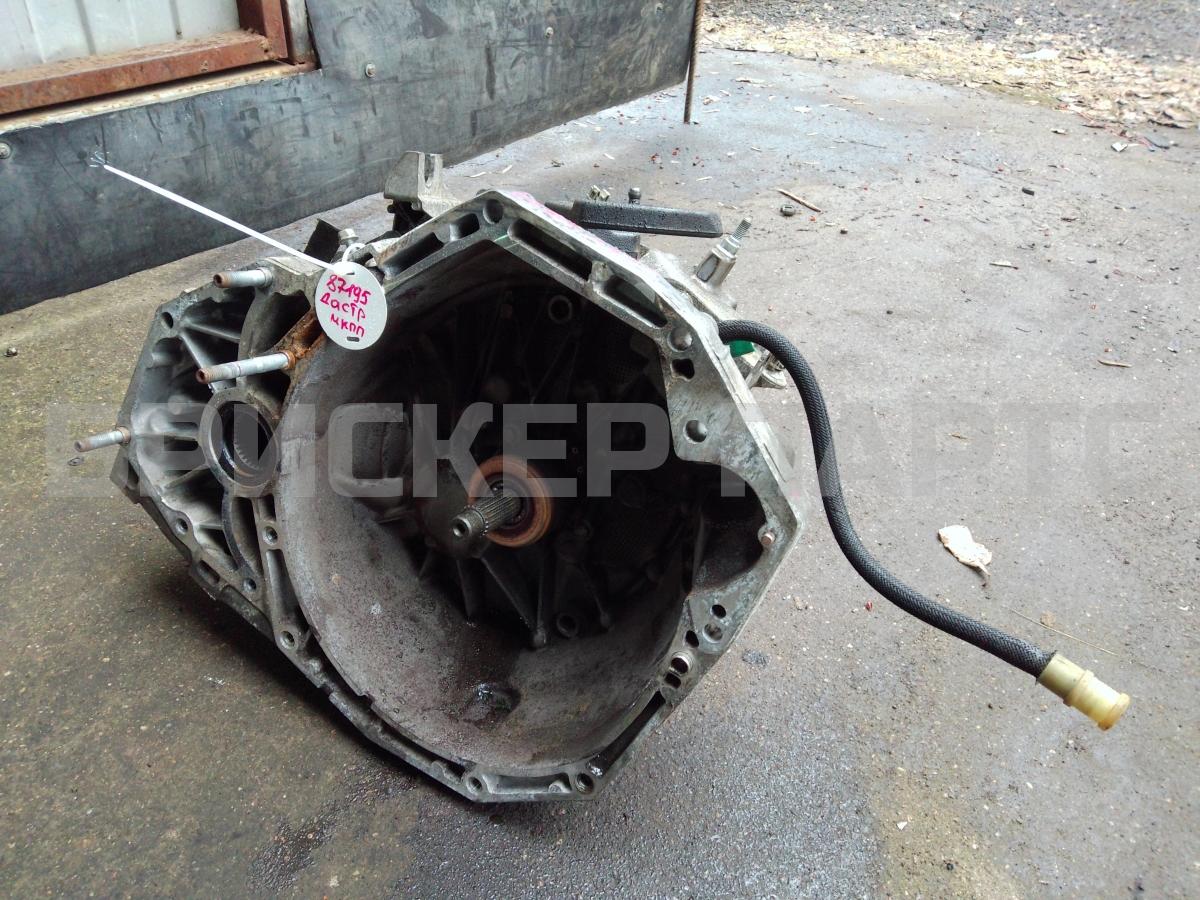 МКПП (механическая коробка переключения передач) K4MA606 82001066345 на  Renault Duster 1 HS 2010-2015 б/у - 120000 рублей - 87195