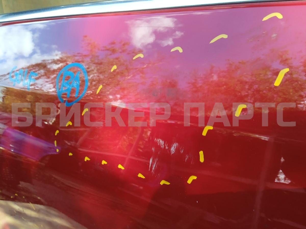 Дверь задняя правая 1K9833056 на Volkswagen Golf Plus 1 2005-2009 б/у -  12000 рублей - 66533