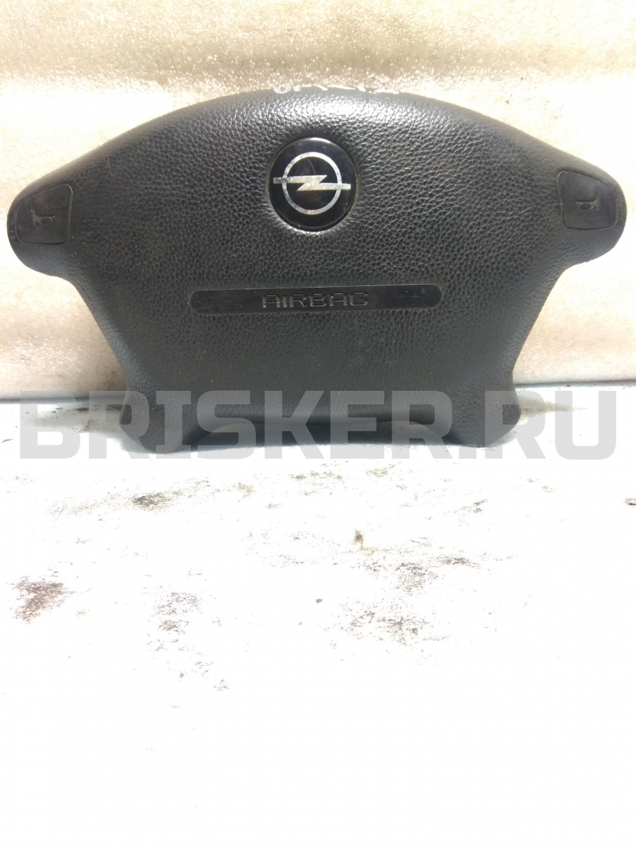 Подушка безопасности (Airbag) водительская на Opel Omega B 1994-1999 б/у -  2000 рублей - 6658