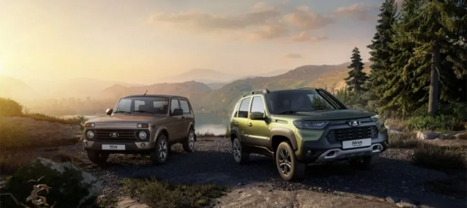 Niva Legend и Niva Travel 2024 модельного года получили АБС и двигатель Евро-5