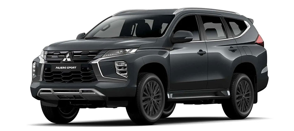 Mitsubishi запатентовала в России название Pajero Sport