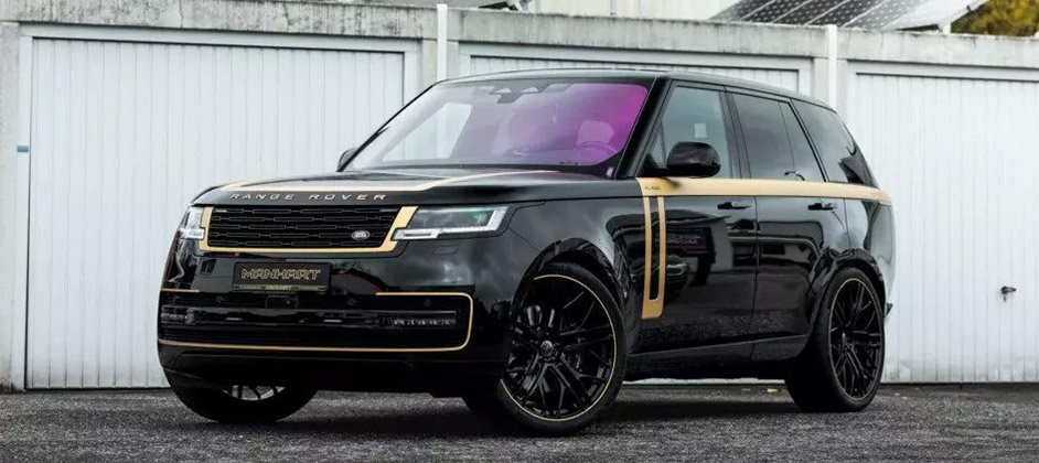 Manhart построил эксклюзивный внедорожник Range Rover