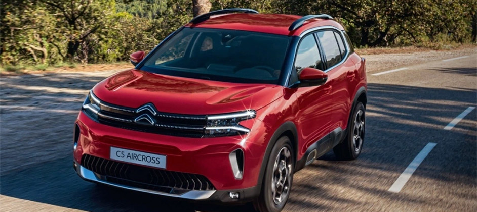 Начались продажи Citroen C5 Aircross российской сборки