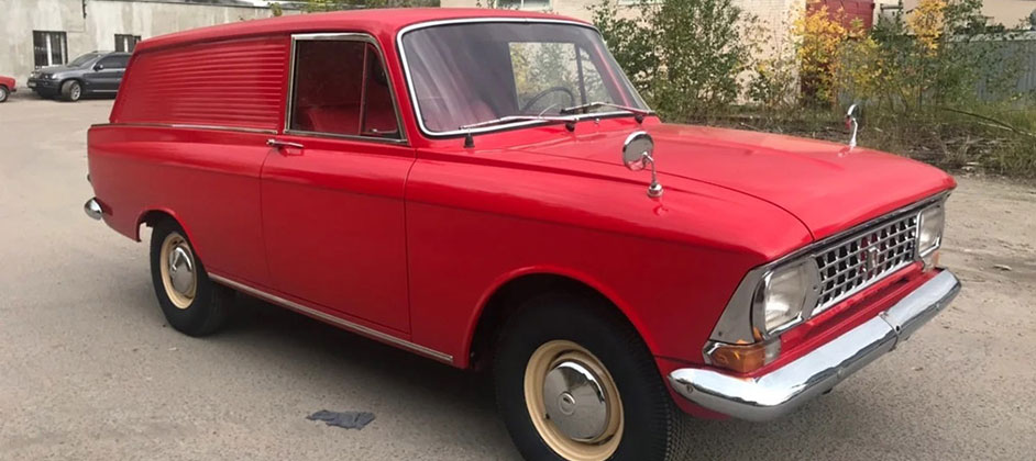 The Telegraph: среди британцев до сих пор есть поклонники советского автомобиля «Москвич»