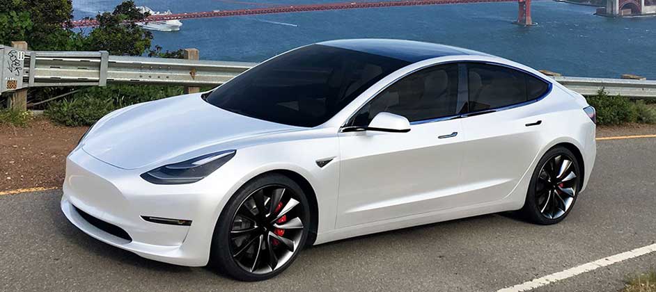 Tesla Model 3 впервые стала самым продаваемым автомобилем в Европе в сентябре 2021 года