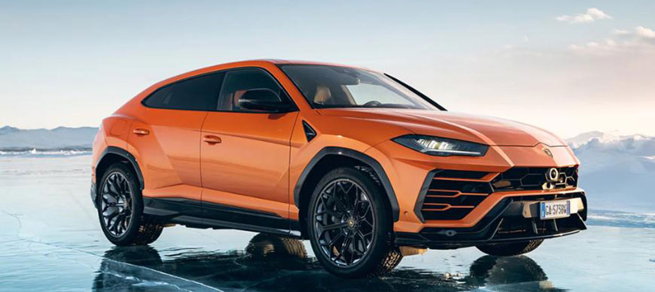 Компания Lamborghini отметила четырёхлетие кроссовера Urus новым рекордом продаж