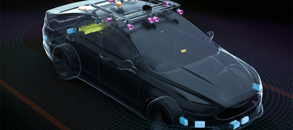 Компания Nvidia представила автономную систему парковки Drive Concierge