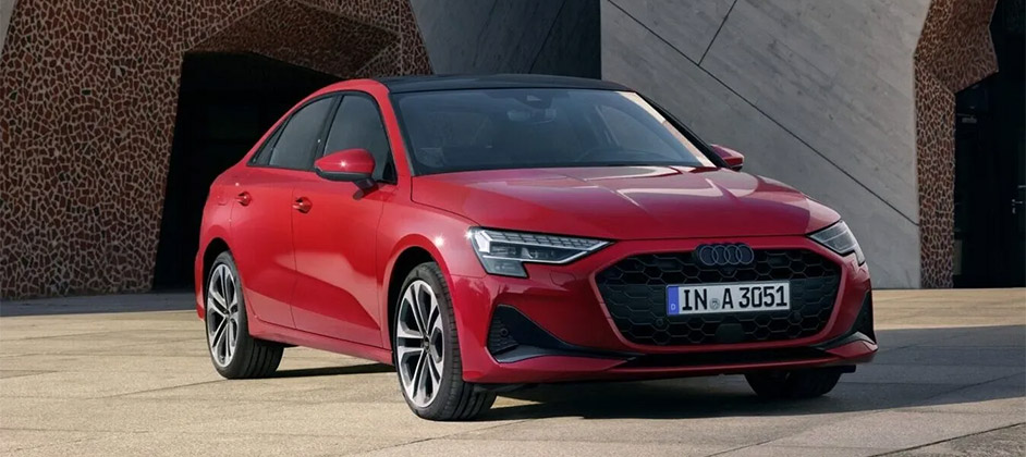 Состоялась официальная премьера обновленных Audi A3 и A3 Sportback