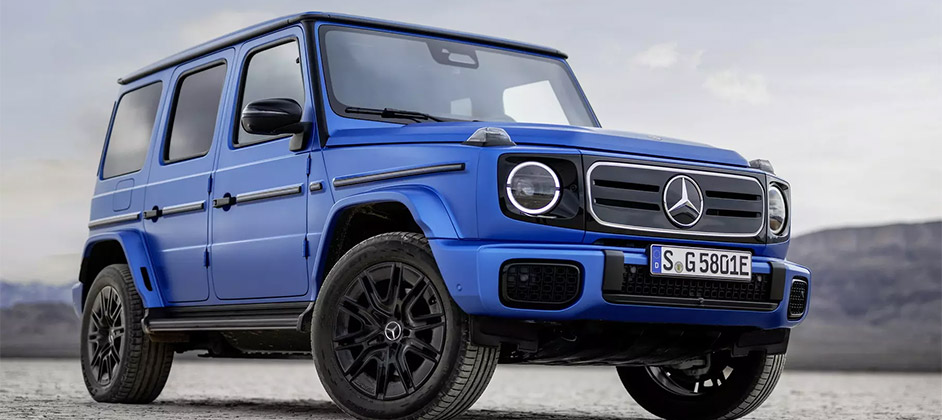 Mercedes-Benz объяснил, зачем нужен электрический G-Class