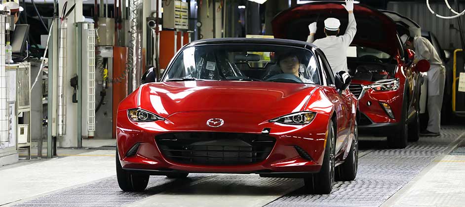 Кроссовер Mazda MX-5 нового поколения сохранит двигатель внутреннего сгорания