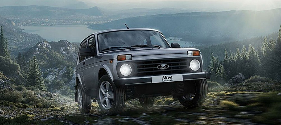 Внедорожник Lada Niva Legend получит новую версию Bronto в России