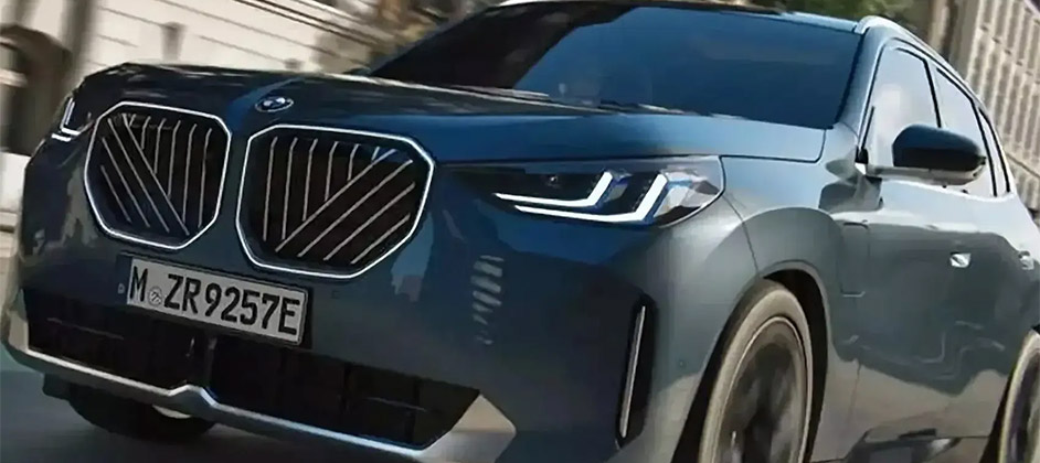 BMW X3 новой генерации сняли на фото и слили в сеть задолго до премьеры